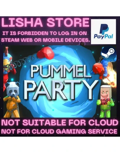 Pummel Party Стим Оффлайн на 90 дней
