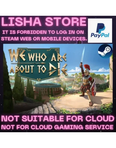 We Who Are About To Die Стим Оффлайн на 90 дней