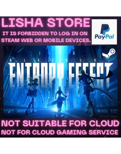 BlazBlue Entropy Effect Collection Стим на 90 дней