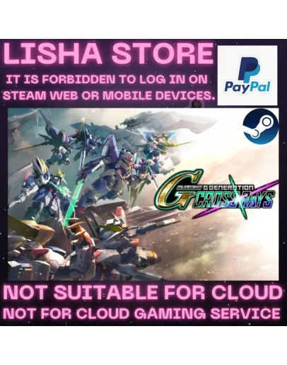 SD GUNDAM G GENERATION CROSS RAYS На 30 или 90 дней