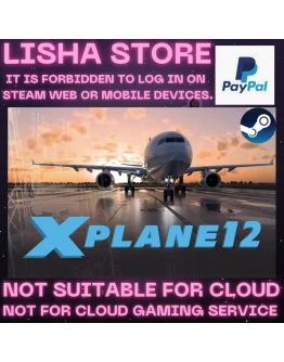 X-Plane 12 Стим Оффлайн на 90 дней