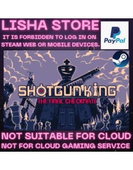 Shotgun King: The Final Checkmate Стим На 30 или 90 дне Shotgun King: The Final Checkmate Стим На 30 или 90 дне