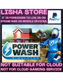 PowerWash Simulator Стим Оффлайн на 90 дней PowerWash Simulator Стим Оффлайн на 90 дней