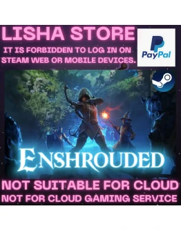 Enshrouded Стим Оффлайн на 90 дней