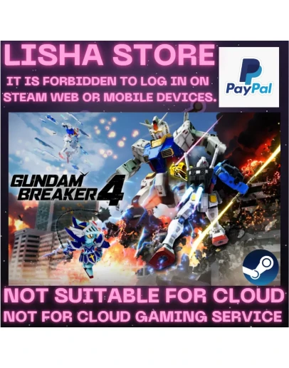 GUNDAM BREAKER 4 Стим Оффлайн на 90 дней GUNDAM BREAKER 4 Стим Оффлайн на 90 дней