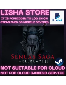 Senuas Saga Hellblade II 2 Стим Офф На 30 или 90 дней
