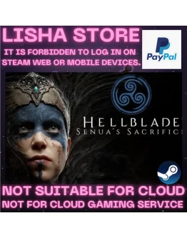Hellblade: Senua's Sacrifice Стим Оффлайн на 90 дней