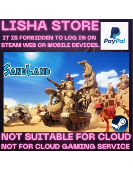 SAND LAND Стим Оффлайн на 90 дней
