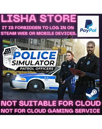 Police Simulator: Patrol Officers Стим на 90 дней