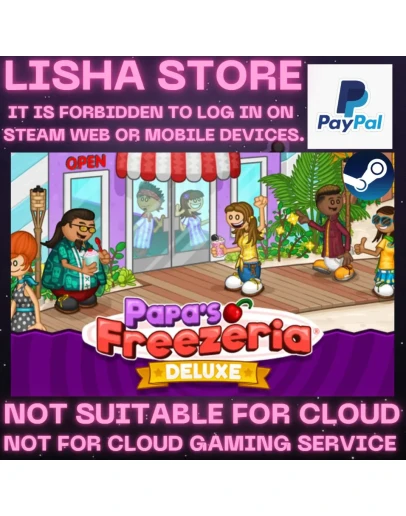 Papa's Freezeria Deluxe Стим Оффлайн На 30 или 90 дней