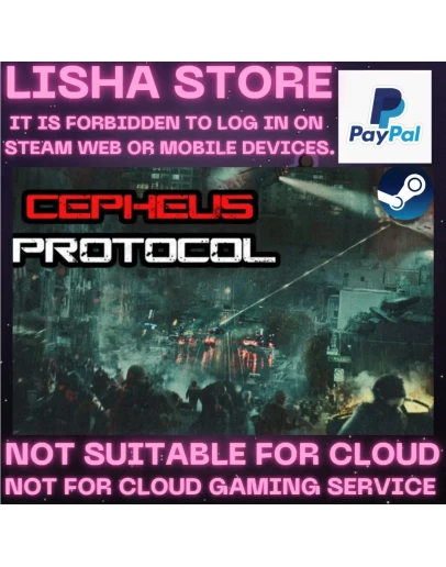 Cepheus Protocol Стим Оффлайн На 30 или 90 дней