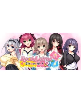 Real Anime Situation! DT АВТОДОСТАВКА STEAM РОССИЯ