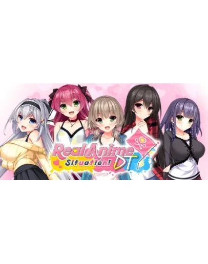 Real Anime Situation! DT АВТОДОСТАВКА STEAM РОССИЯ