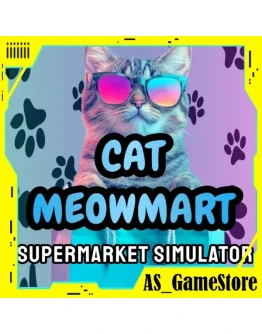 Cat MeowMart: Supermarket Simulator PS4/PS5 Турция