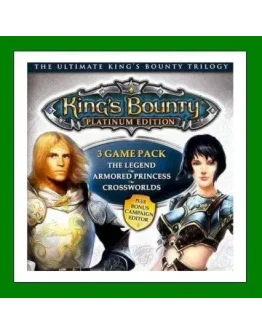 King's Bounty Platinum EditionSteam KeyRU-CIS-UA