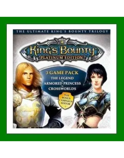 King's Bounty Platinum EditionSteam KeyRU-CIS-UA