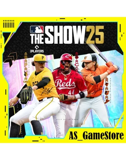 MLB The Show 25 / Бейсбол 25 PS5/PS Турция