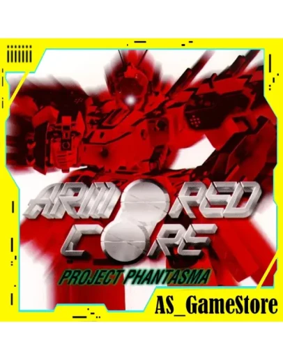 ARMORED CORE PROJECT PHANTASMA/АРМОРЕД КОР PS Турция
