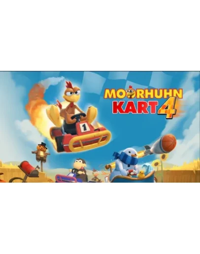 Moorhuhn Card 4 PS4/PS5ТУРЦИЯ