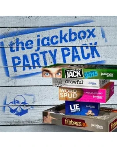 THE JACKBOX PARTY PACK XBOX ONEXSКЛЮЧ