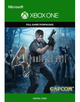 Resident Evil 4 XBOX ONE / XBOX SERIES / XS KEY