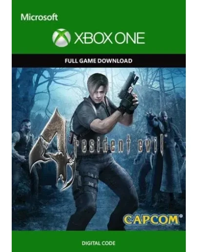 Resident Evil 4 XBOX ONE / XBOX SERIES / XS KEY