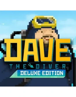 DAVE THE DIVER DELUXE EDITION STEAM КЛЮЧ