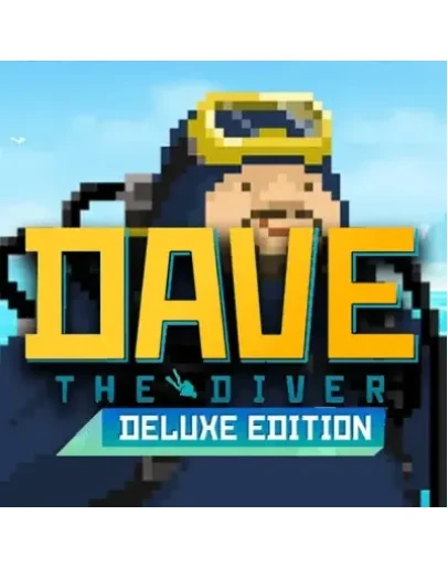 DAVE THE DIVER DELUXE EDITION STEAM КЛЮЧ