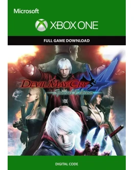 Devil May Cry 4 Special Edition XBOX ONE XS KEY