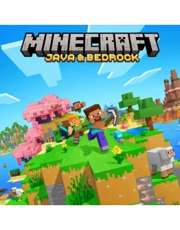 Minecraft: Java &amp Bedrock Edition PC Windows Ключ
