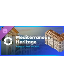 Cities: Skylines II - Creator Pack: Mediterranean Herit
