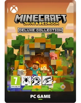 Minecraft: Deluxe Collection Java &amp Bedrock PC Ключ