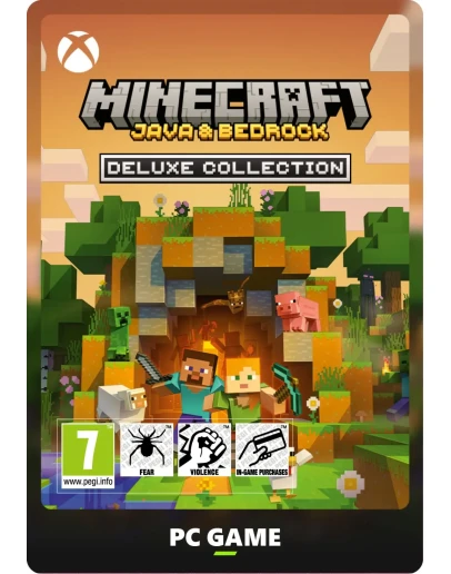 Minecraft: Deluxe Collection Java &amp Bedrock PC Ключ