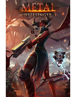 Metal Hellsinger Steam Global Key