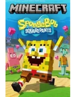 Minecraft SpongeBob SquarePants XBOX ONE XS Ключ