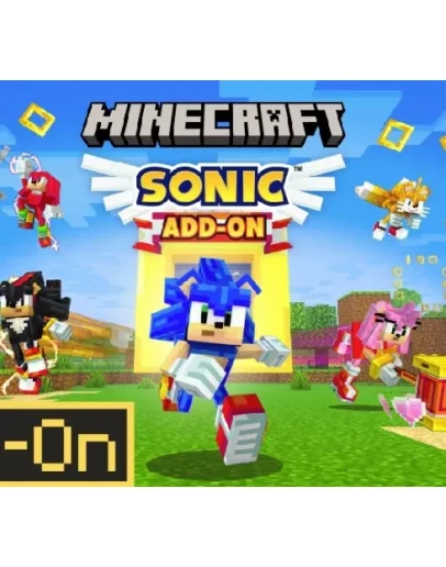 Minecraft: Соник Add-On XBOX ONE XS Ключ