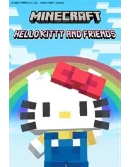Minecraft - Hello Китти и друзья XBOX ONE XS Ключ