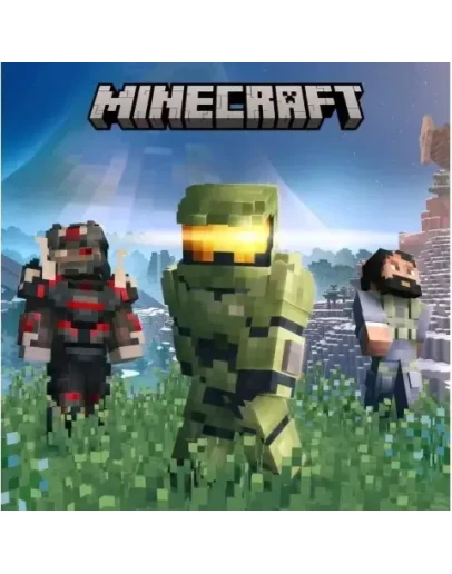 Minecraft: Микс-набор Мастер Чиф XBOX ONE Ключ