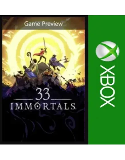 33 Immortals XBOX +DLC Покупка на Ваш аккаунт