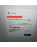 Разблокировка аккаунта Xbox/Microsoft