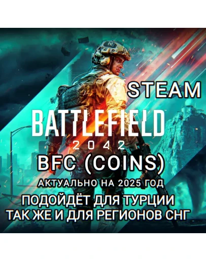STEAMBATTLEFIELD 2042BFCCOINSTRY+СНГ
