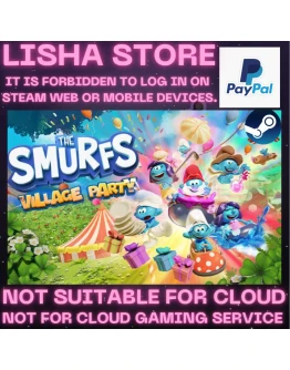 The Smurfs - Village Party Стим Оффлайн на 90 дней