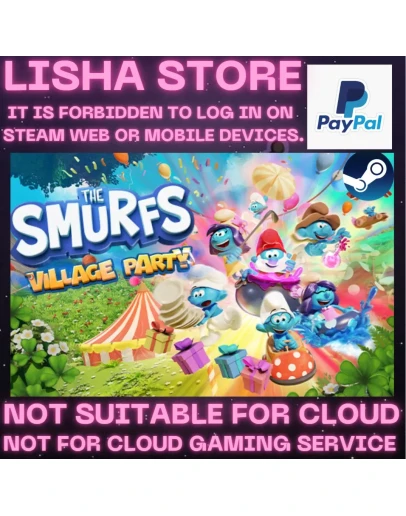 The Smurfs - Village Party Стим Офф На 30 или 90 дней