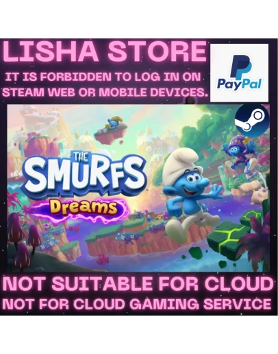 The Smurfs Dreams Стим Оффлайн на 90 дней