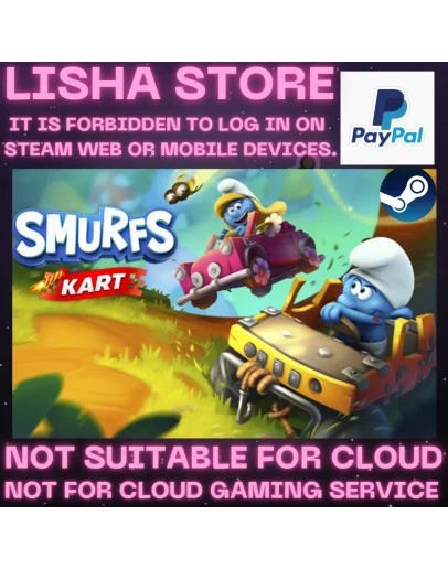 Smurfs Kart Стим Оффлайн на 90 дней Smurfs Kart Стим Оффлайн на 90 дней