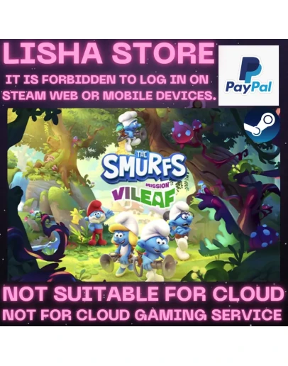 The Smurfs - Mission Vileaf Стим Офф На 30 или 90 дней