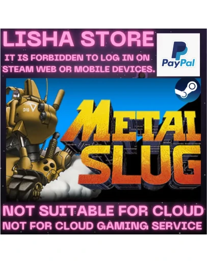 METAL SLUG Стим Оффлайн на 90 дней