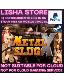 METAL SLUG X Стим Оффлайн На 30 или 90 дней