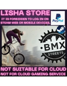 BMX Streets Стим Оффлайн на 90 дней