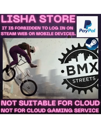 BMX Streets Стим Оффлайн На 30 или 90 дней
